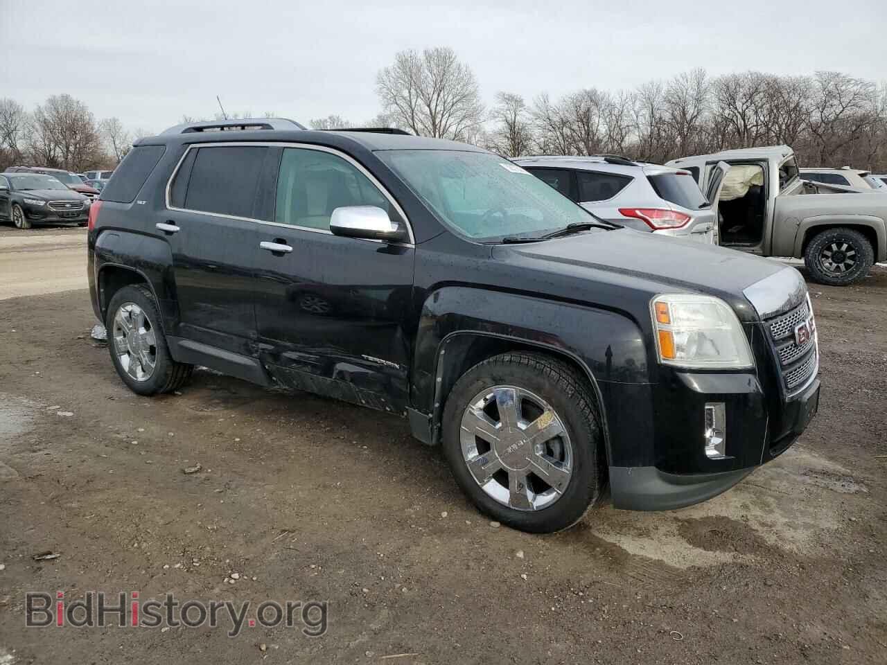 2010 GMC TERRAIN - VIN: 2CTFLJEY1A6337991 - Фото 4