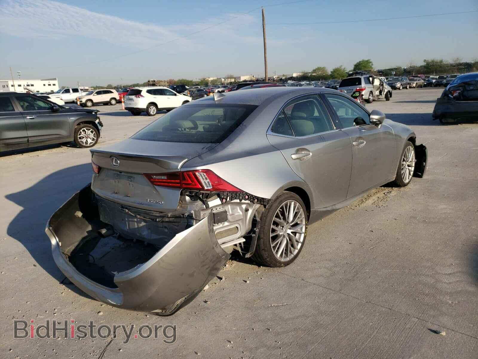 2014 LEXUS IS - VIN: JTHBF1D23E5013875 - Фото 4