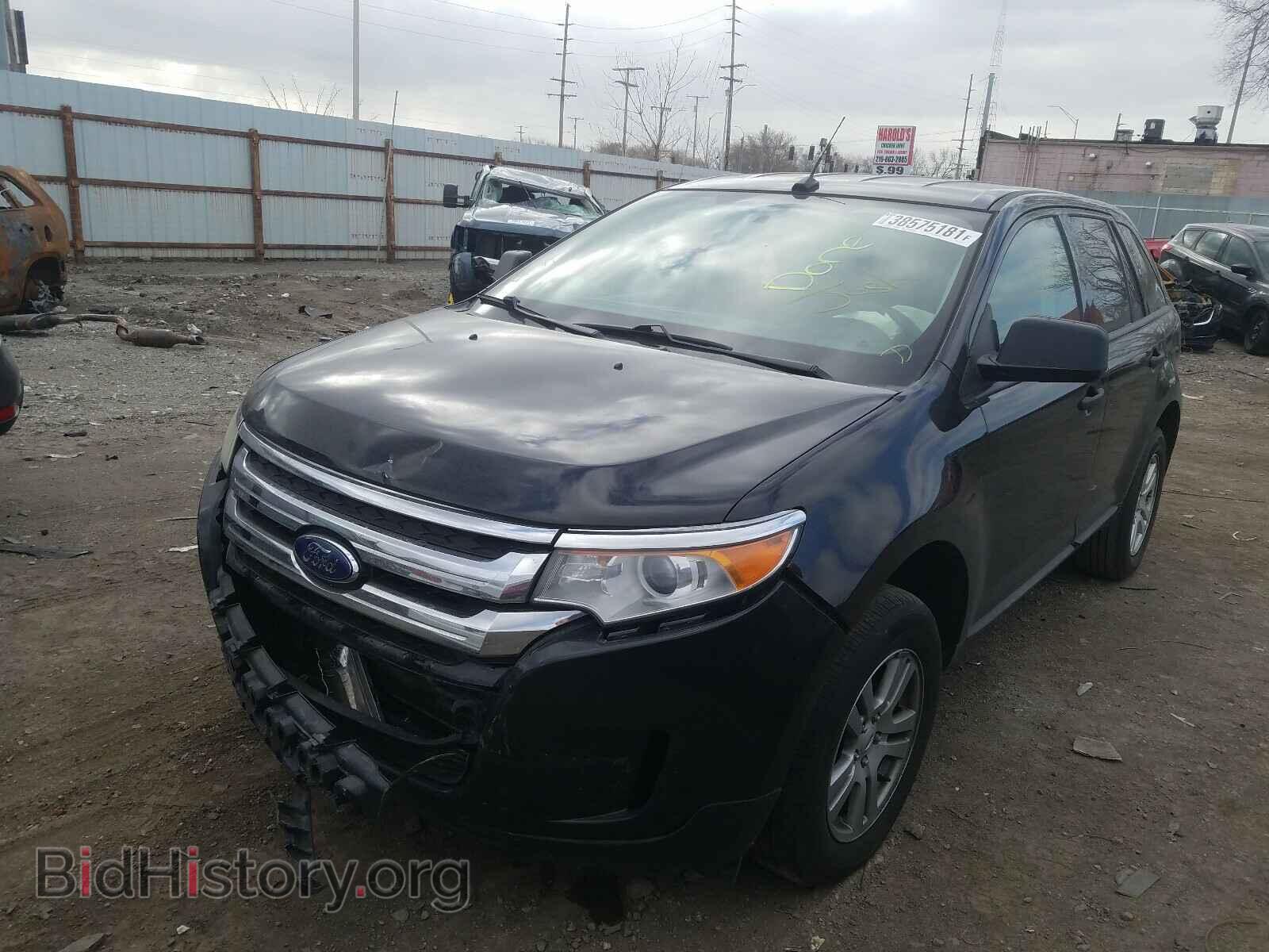 2011 FORD EDGE - VIN: 2FMDK3GC9BBA61924 - Фото 2