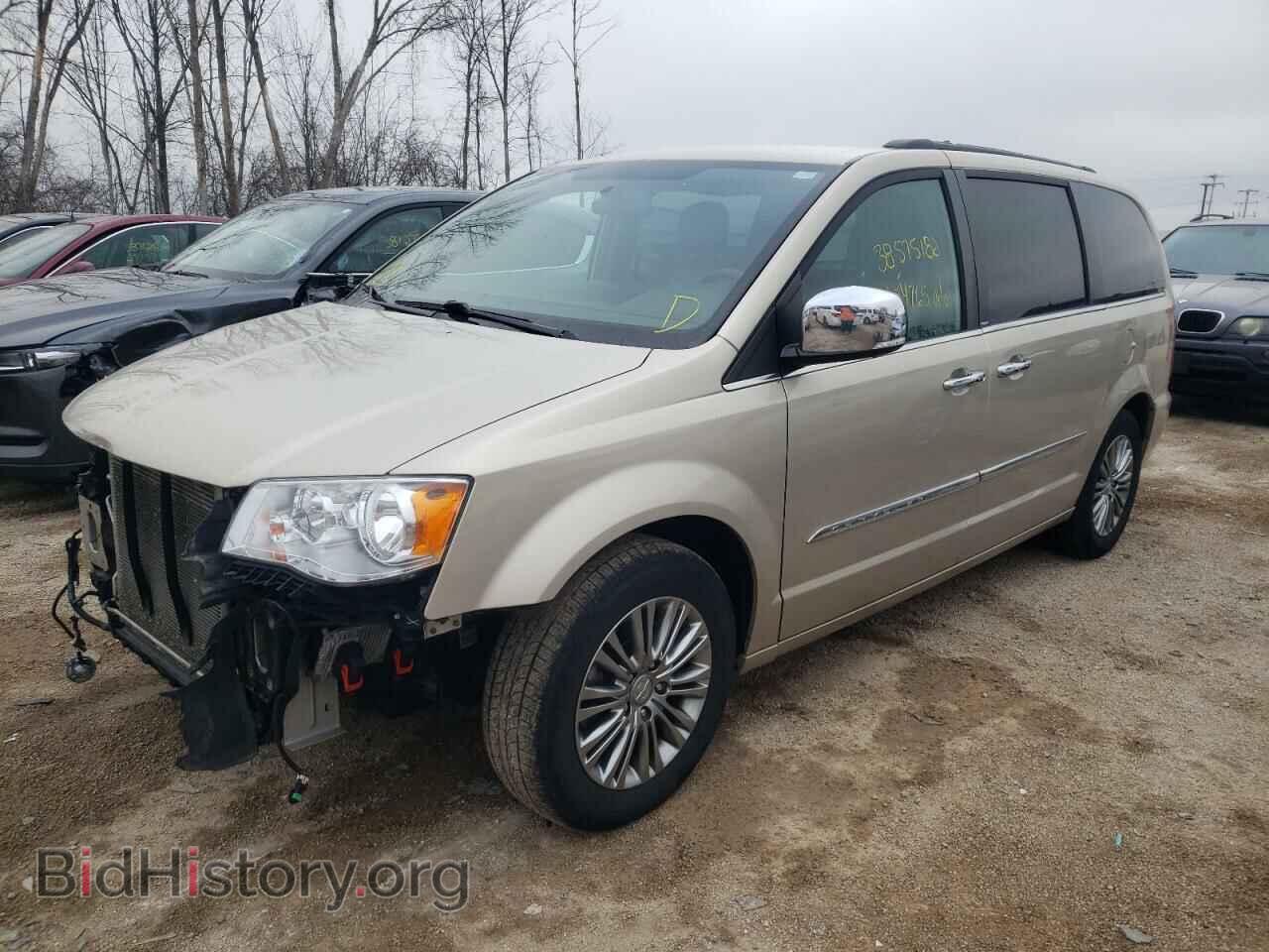 2013 CHRYSLER MINIVAN - VIN: 2C4RC1CGXDR793817 - Фото 2