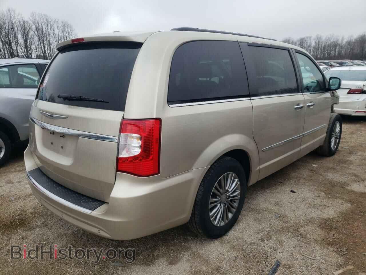 2013 CHRYSLER MINIVAN - VIN: 2C4RC1CGXDR793817 - Фото 4