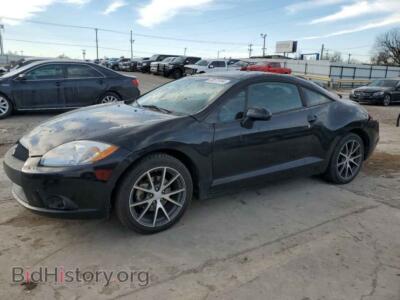 2011 Mitsubishi ECLIPSE GS Sport, black — VIN 4A31K5DF3BE010695, Copart