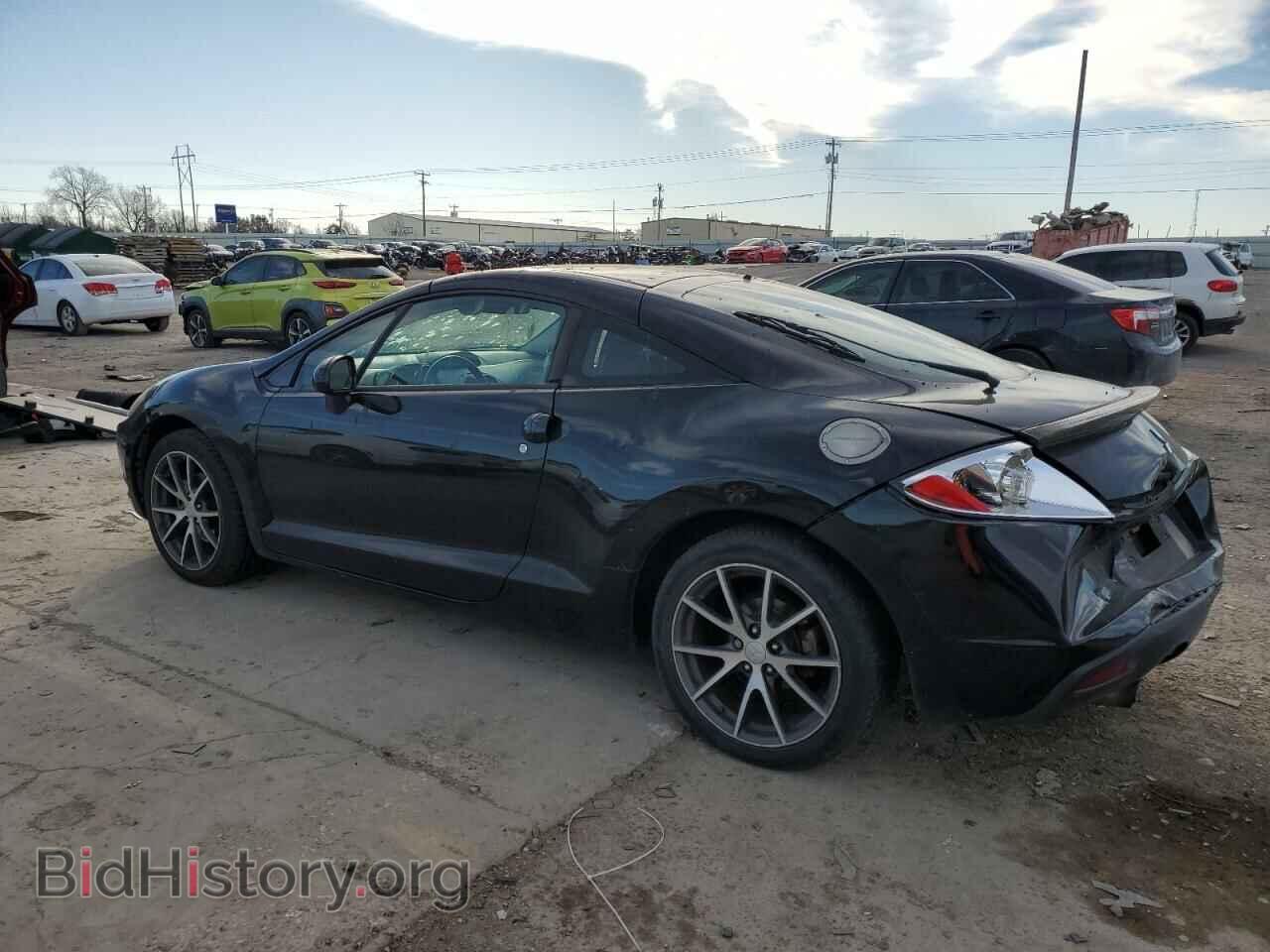 2011 MITSUBISHI ECLIPSE - VIN: 4A31K5DF3BE010695 - Фото 2