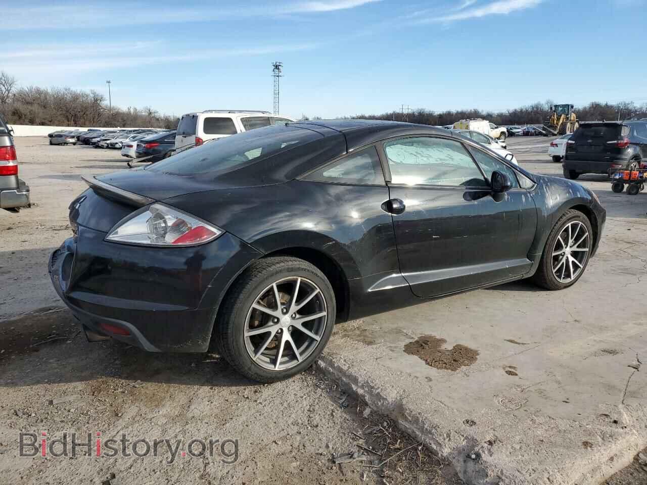 2011 MITSUBISHI ECLIPSE - VIN: 4A31K5DF3BE010695 - Фото 3