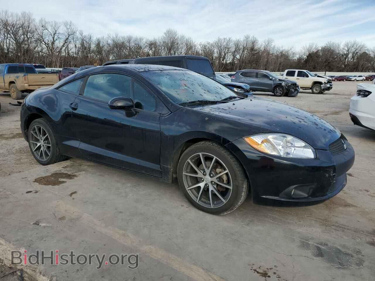 2011 MITSUBISHI ECLIPSE - VIN: 4A31K5DF3BE010695 - Фото 4