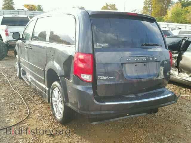 2014 DODGE CARAVAN - VIN: 2C4RDGCG4ER162143 - Фото 3