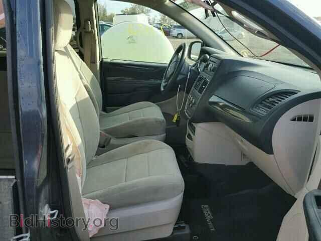 2014 DODGE CARAVAN - VIN: 2C4RDGCG4ER162143 - Фото 5