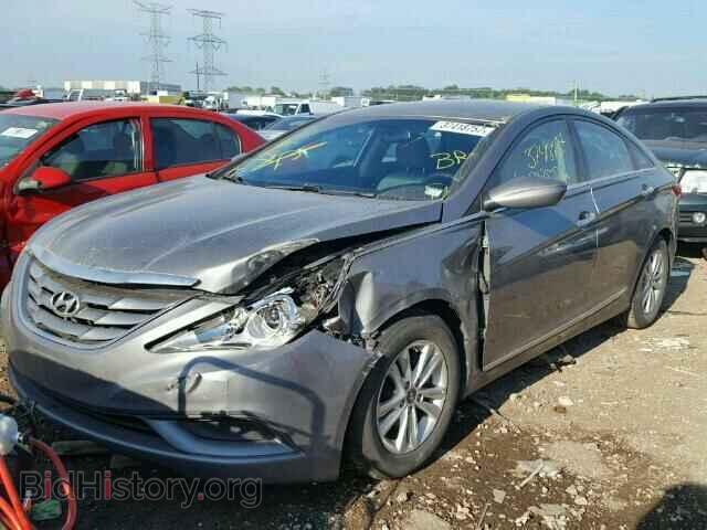 2012 HYUNDAI SONATA - VIN: 5NPEB4AC3CH352075 - Фото 2