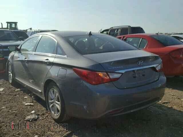 2012 HYUNDAI SONATA - VIN: 5NPEB4AC3CH352075 - Фото 3