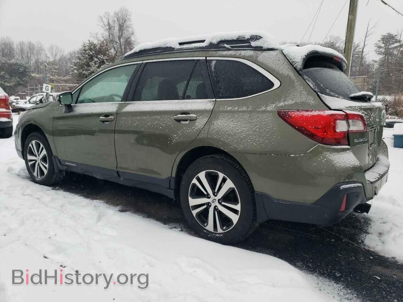 2019 SUBARU OUTBACK - VIN: 4S4BSANC7K3352131 - Фото 2