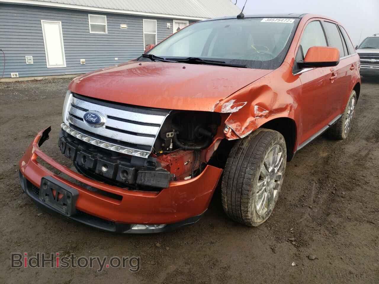 2008 FORD EDGE - VIN: 2FMDK49C18BA22207 - Фото 2