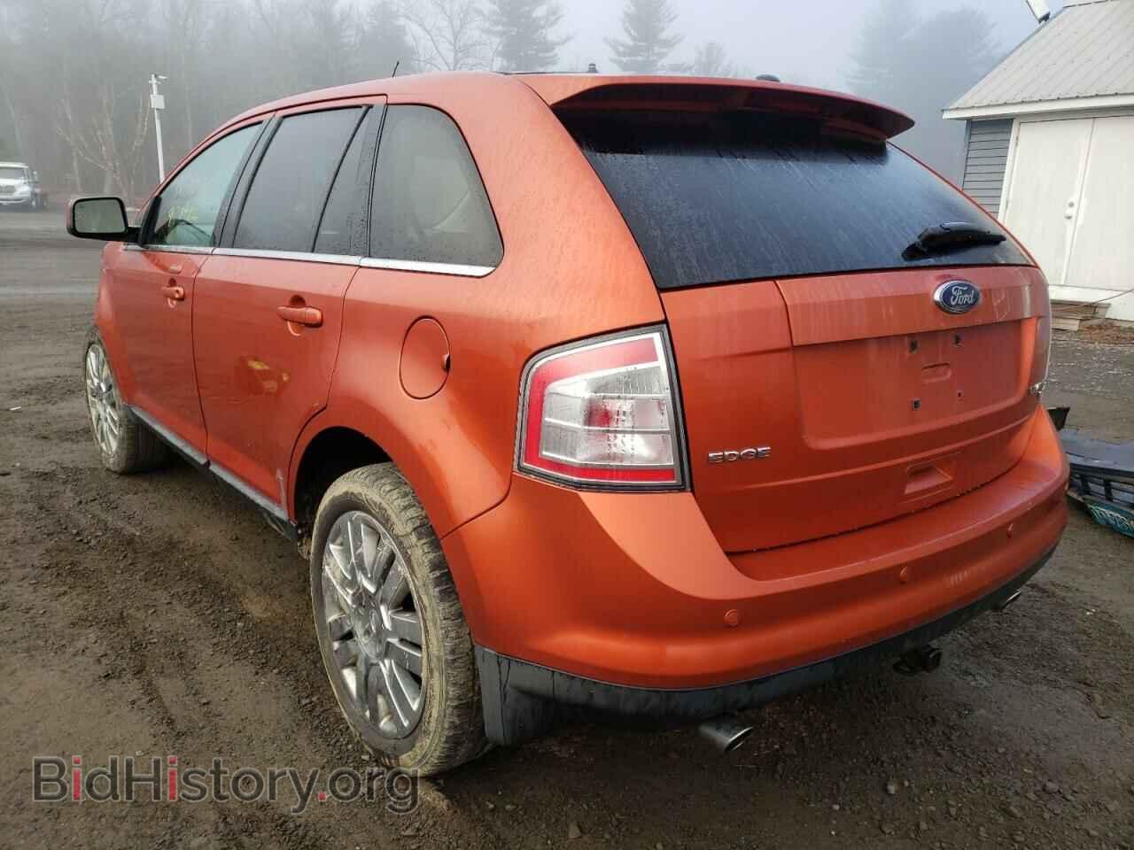 2008 FORD EDGE - VIN: 2FMDK49C18BA22207 - Фото 3
