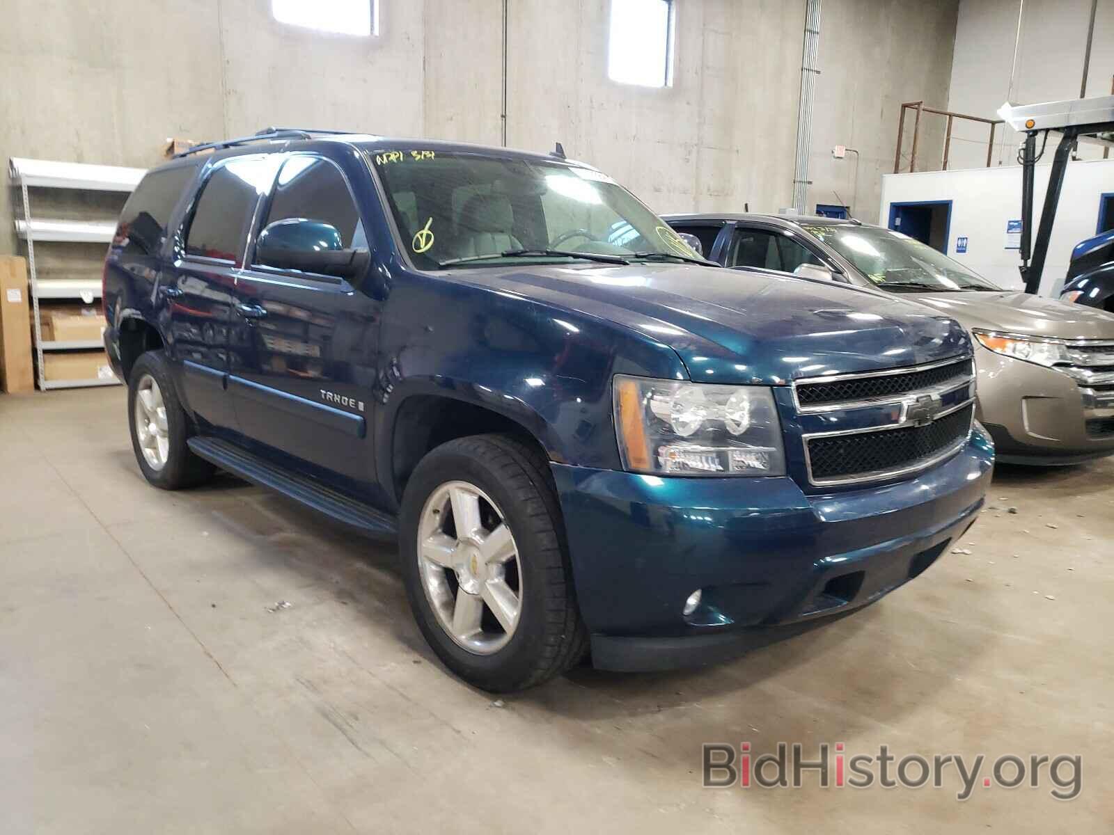 Photo 1GNFK13047J133300 - CHEVROLET TAHOE 2007