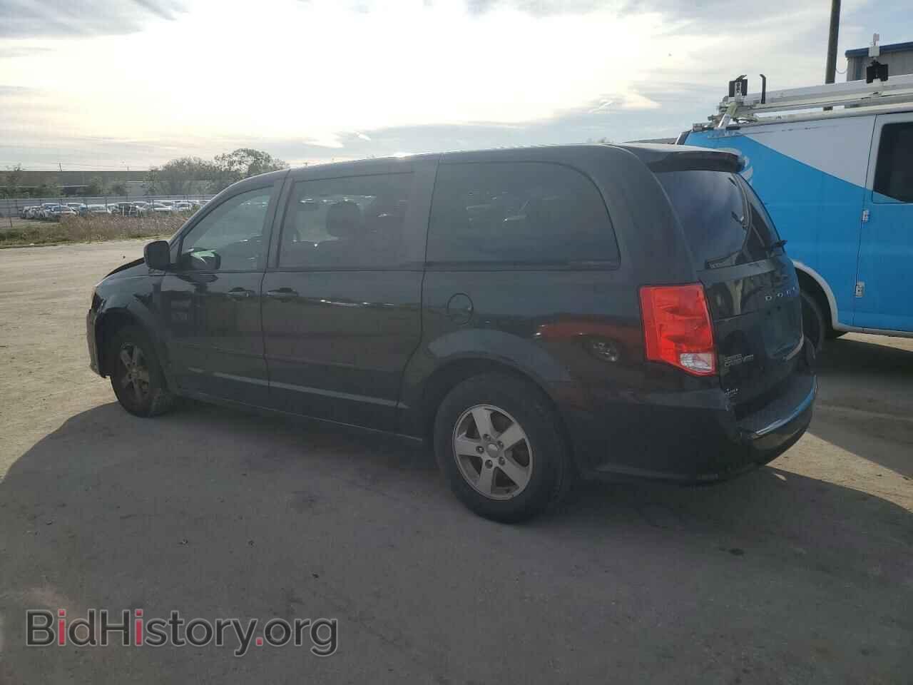 2012 DODGE CARAVAN - VIN: 2C4RDGBG2CR249389 - Фото 2