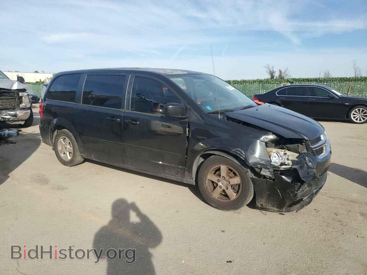 2012 DODGE CARAVAN - VIN: 2C4RDGBG2CR249389 - Фото 4