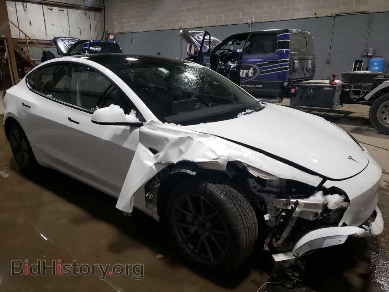 2023 TESLA MODEL 3 - VIN: 5YJ3E1EA8PF455406 - Фото 4