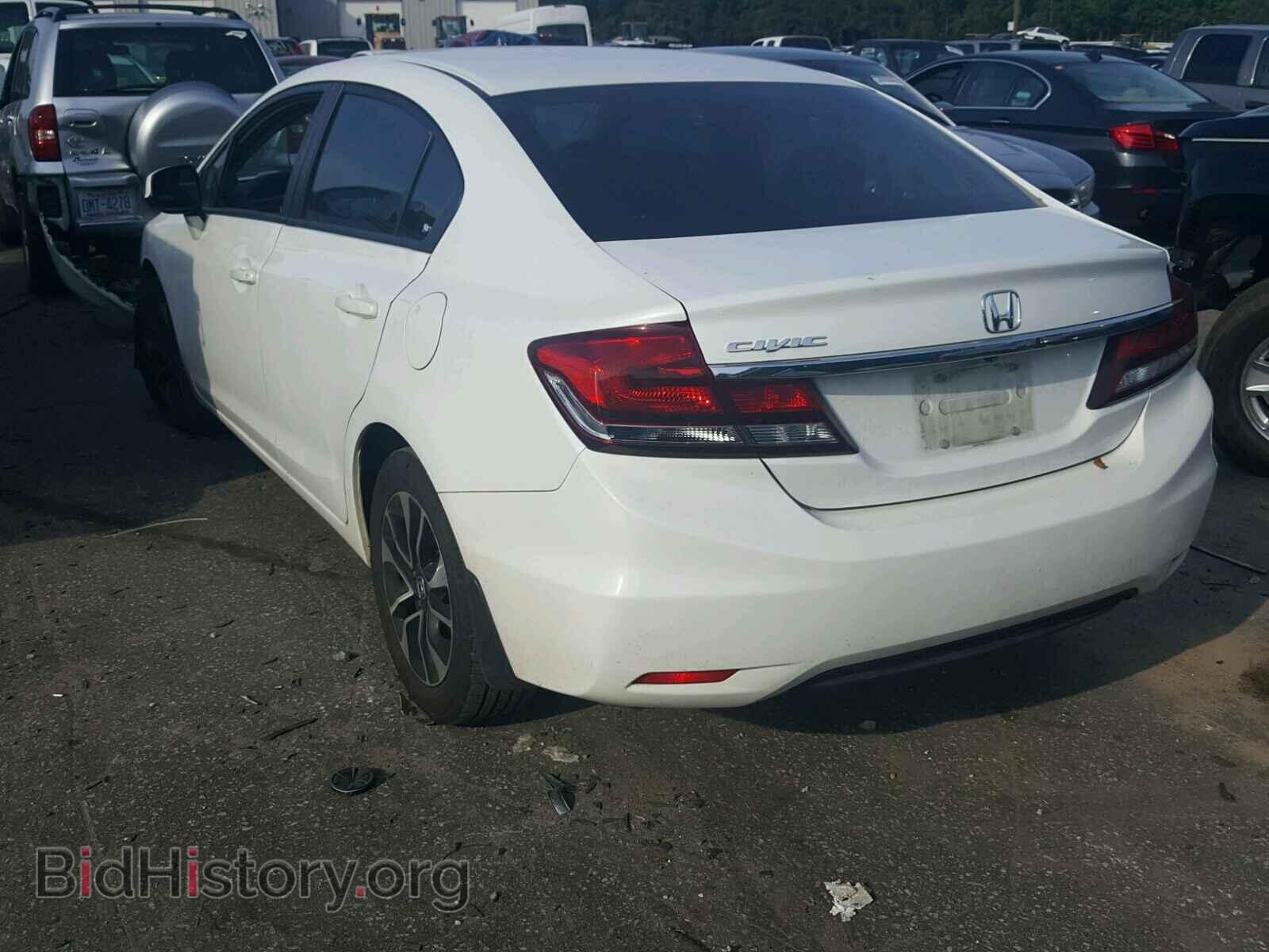 2013 HONDA CIVIC - VIN: 19XFB2F98DE000444 - Фото 3
