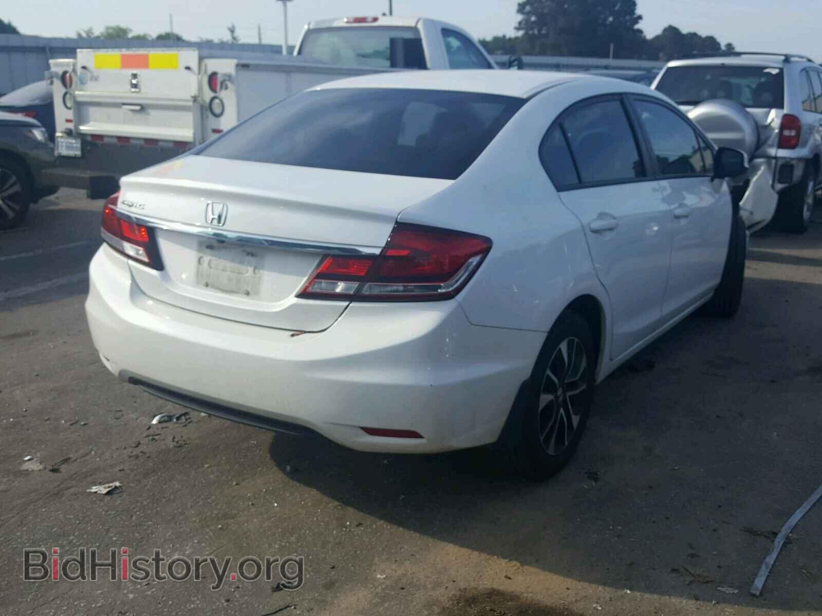 2013 HONDA CIVIC - VIN: 19XFB2F98DE000444 - Фото 4