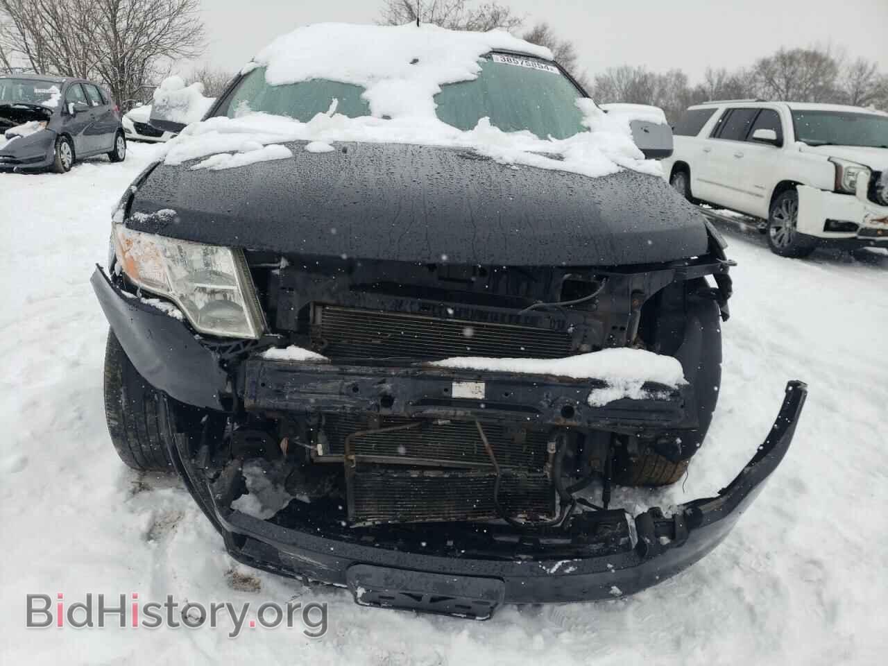 2007 FORD EDGE - VIN: 2FMDK49C97BB62813 - Фото 5