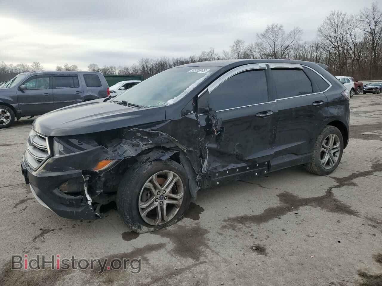 Photo 2FMTK4K91FBB48204 - FORD EDGE 2015