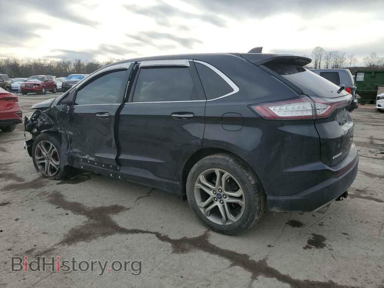 2015 FORD EDGE - VIN: 2FMTK4K91FBB48204 - Фото 2