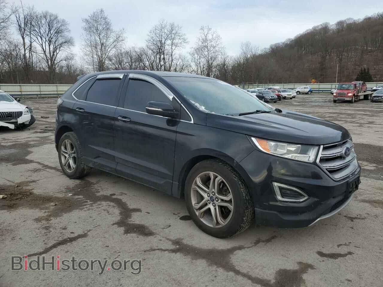 2015 FORD EDGE - VIN: 2FMTK4K91FBB48204 - Фото 4