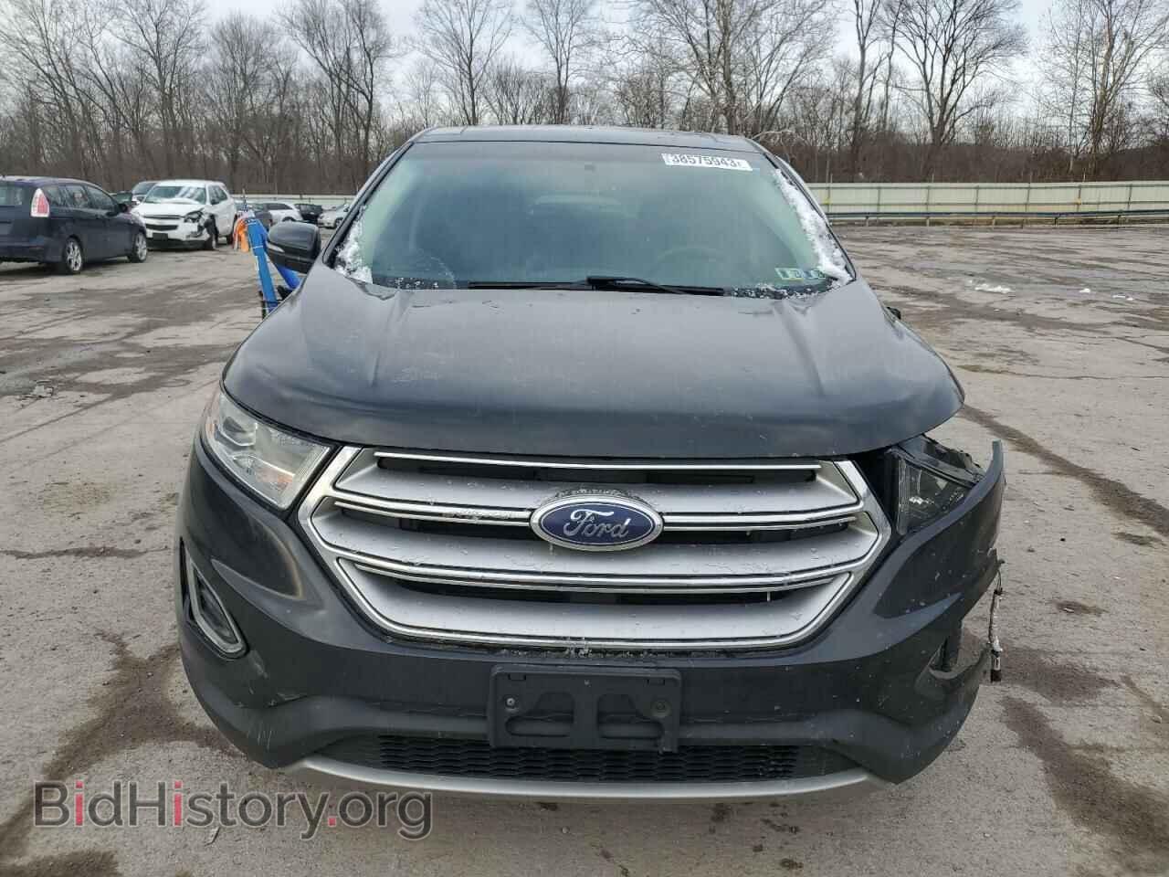 2015 FORD EDGE - VIN: 2FMTK4K91FBB48204 - Фото 5