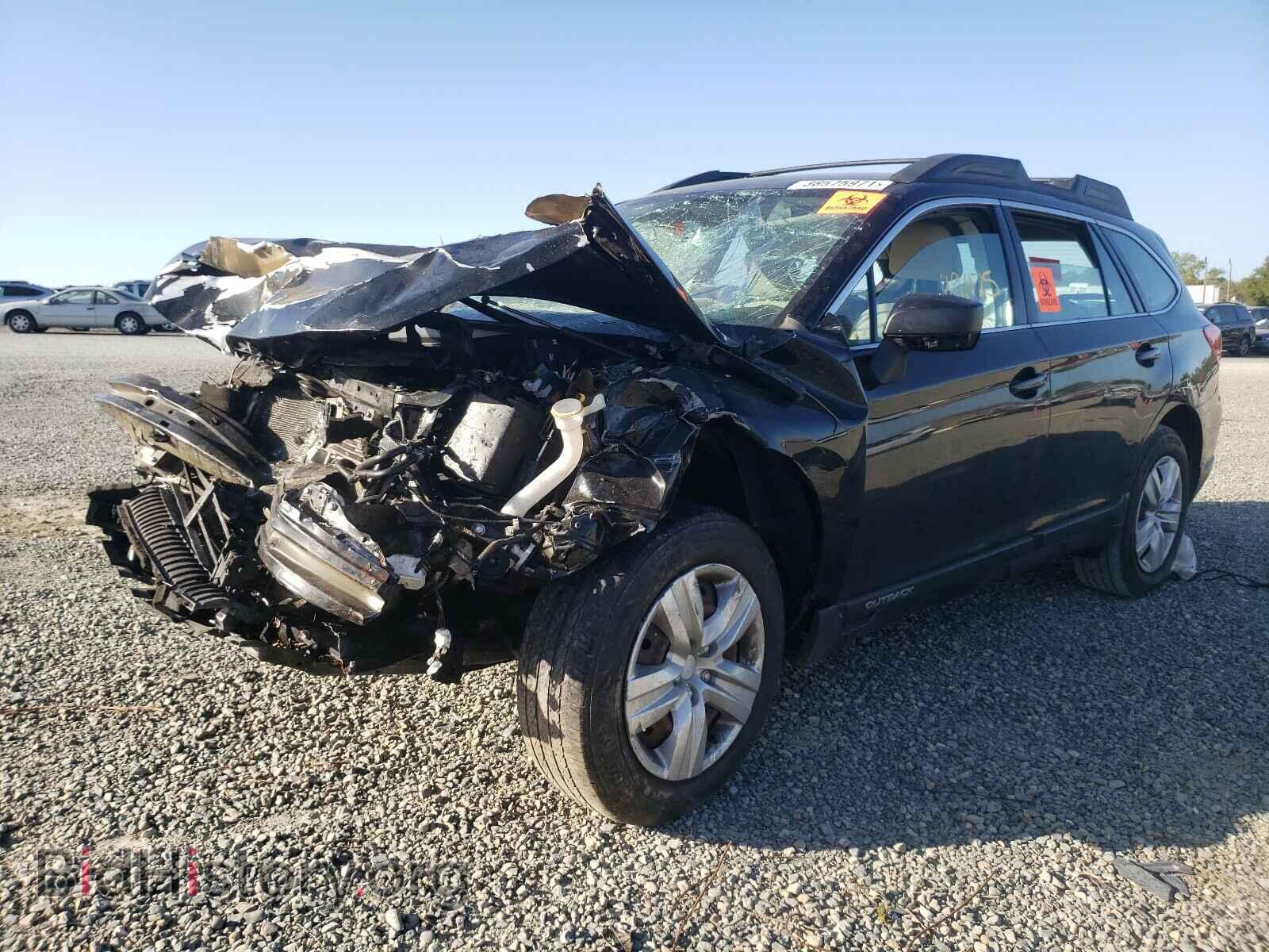 2015 SUBARU OUTBACK - VIN: 4S4BSAAC9F3349680 - Фото 2