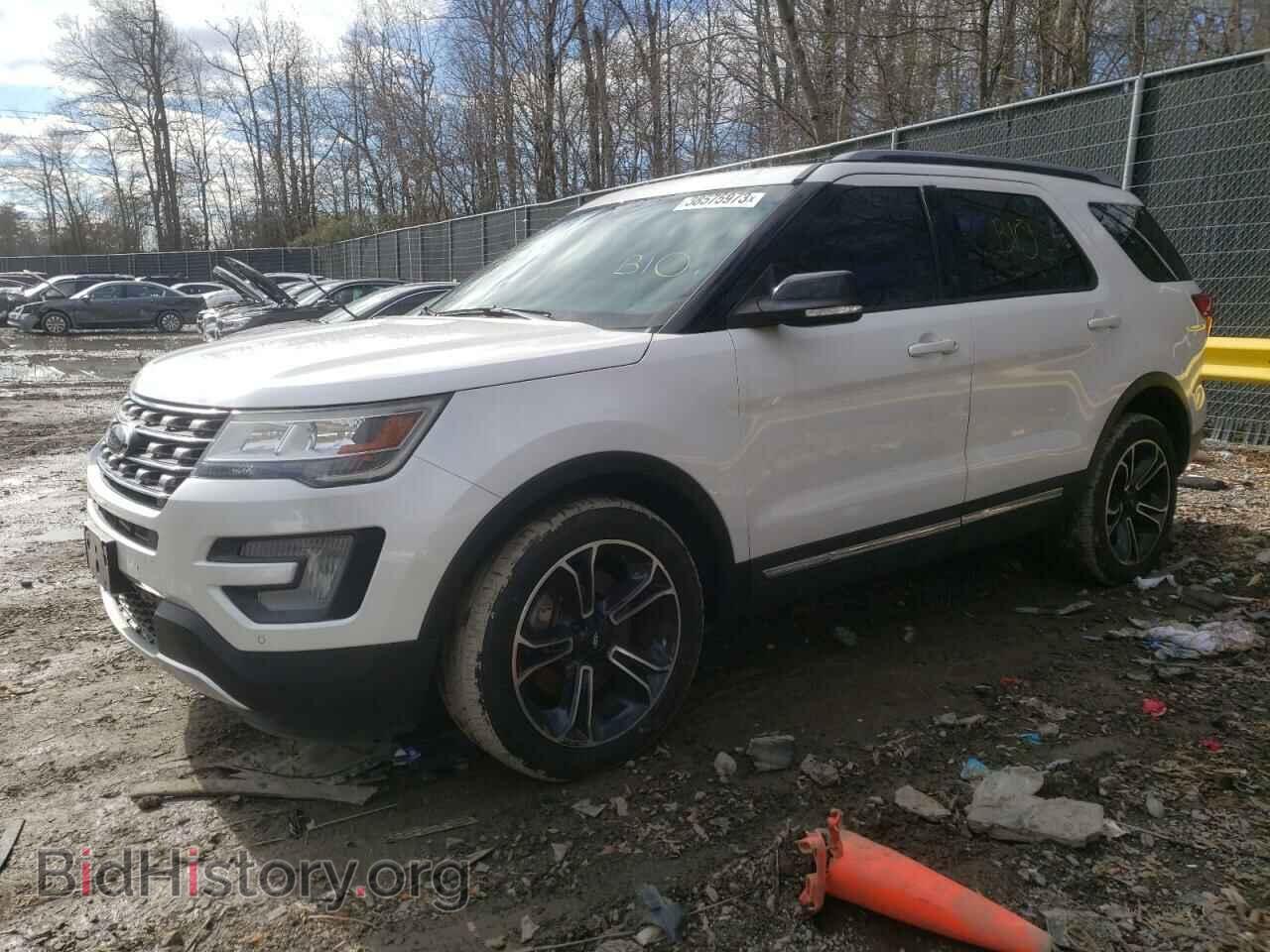 Фотография 1FM5K8D88GGB30216 - FORD EXPLORER 2016