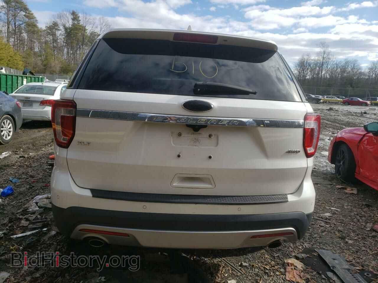 2016 FORD EXPLORER - VIN: 1FM5K8D88GGB30216 - Photo 6