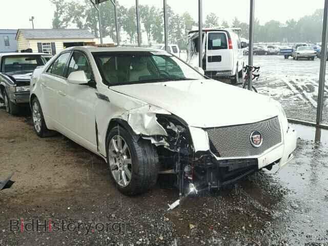 Photo 1G6DV57V080150545 - CADILLAC CTS 2008