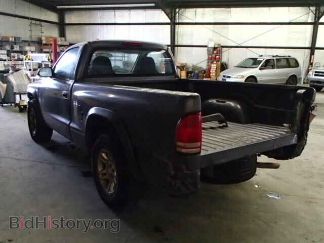 2003 DODGE DAKOTA - VIN: 1D7FL16X13S100957 - Фото 3
