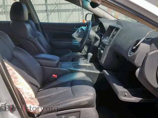 2013 NISSAN MAXIMA S - VIN: 1N4AA5AP9DC837611 - Фото 5