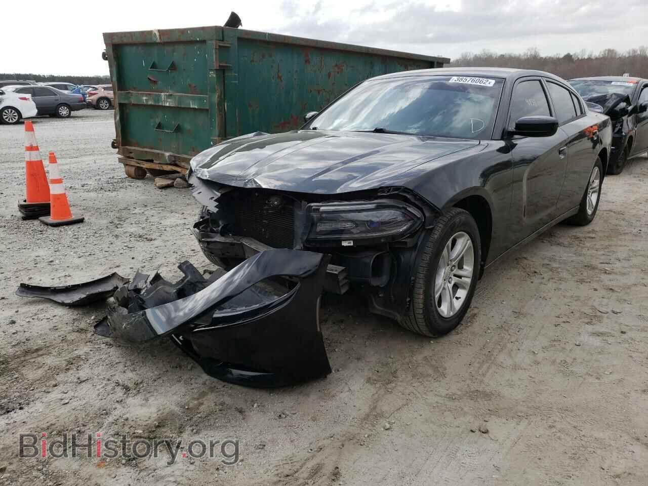 2015 DODGE CHARGER - VIN: 2C3CDXBG6FH893241 - Фото 2