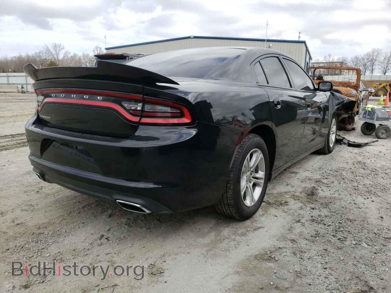 2015 DODGE CHARGER - VIN: 2C3CDXBG6FH893241 - Фото 4