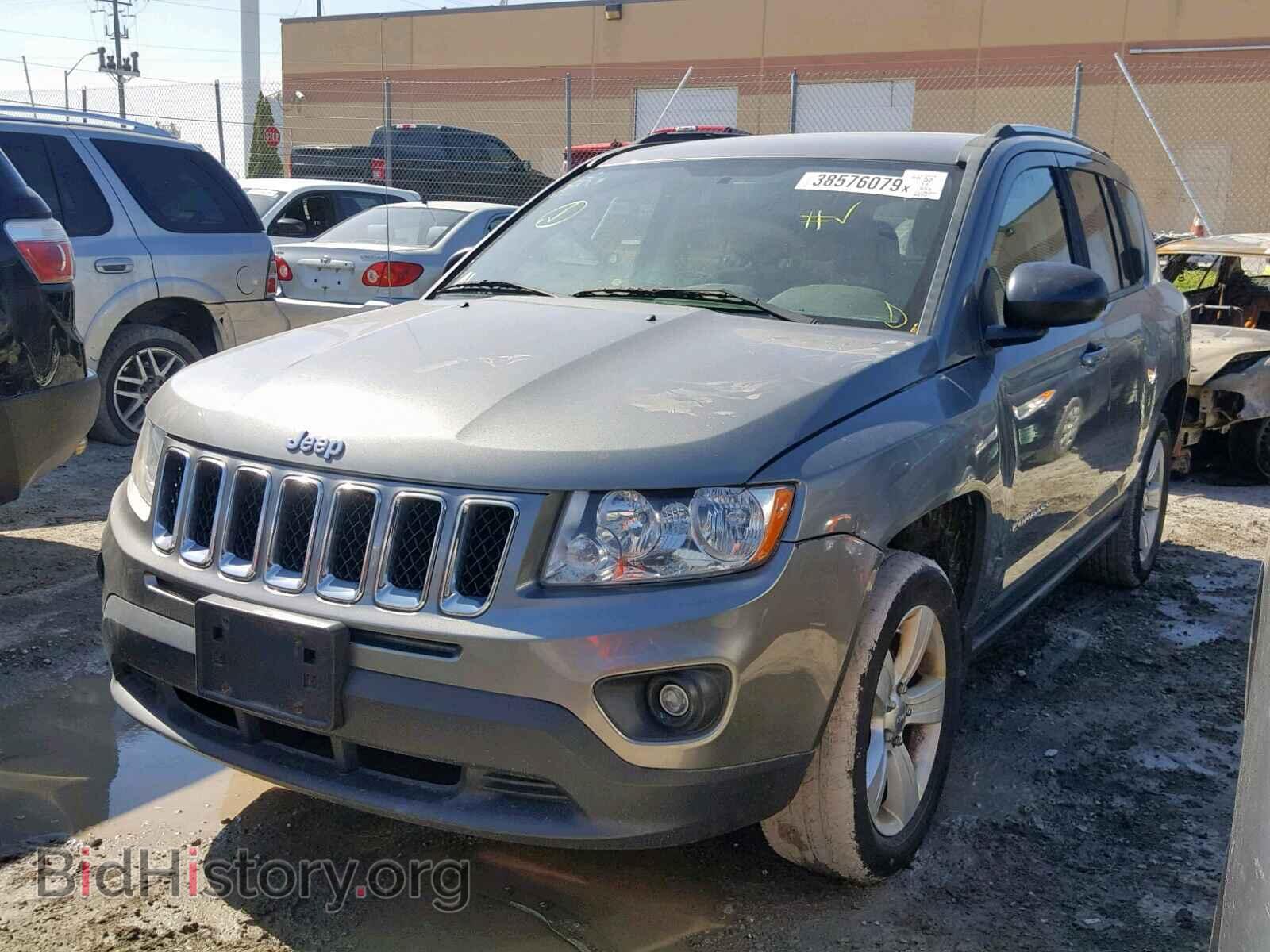 2011 JEEP COMPASS - VIN: 1J4NF4FB3BD275405 - Photo 2