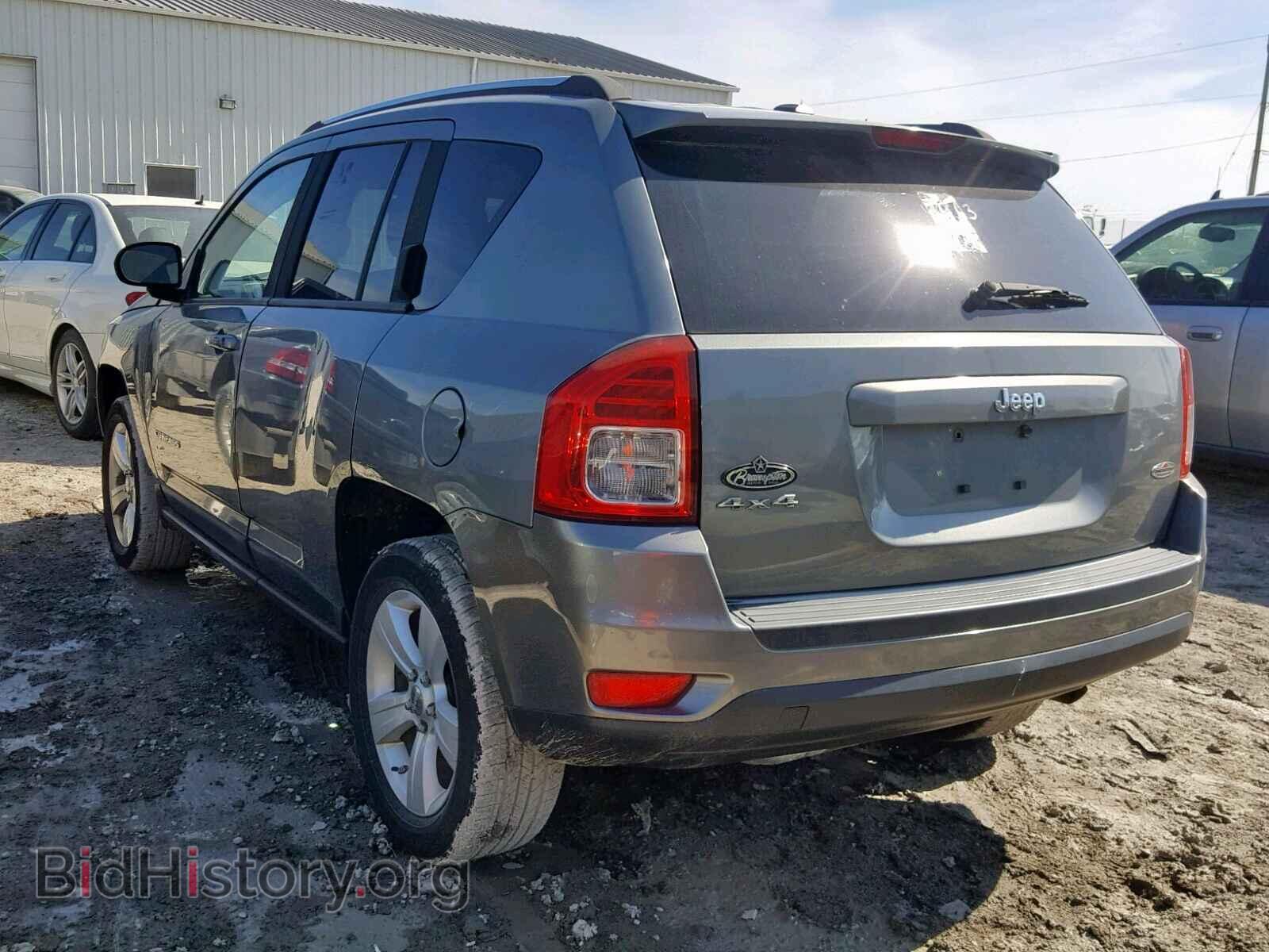 2011 JEEP COMPASS - VIN: 1J4NF4FB3BD275405 - Photo 3