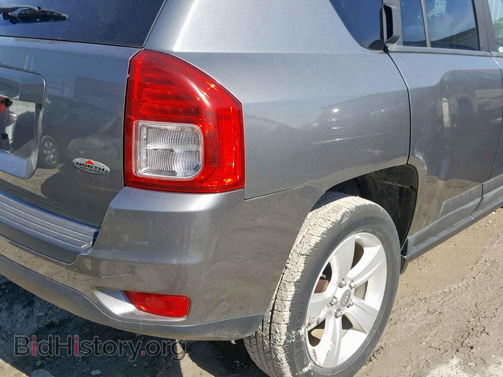 2011 JEEP COMPASS - VIN: 1J4NF4FB3BD275405 - Photo 9