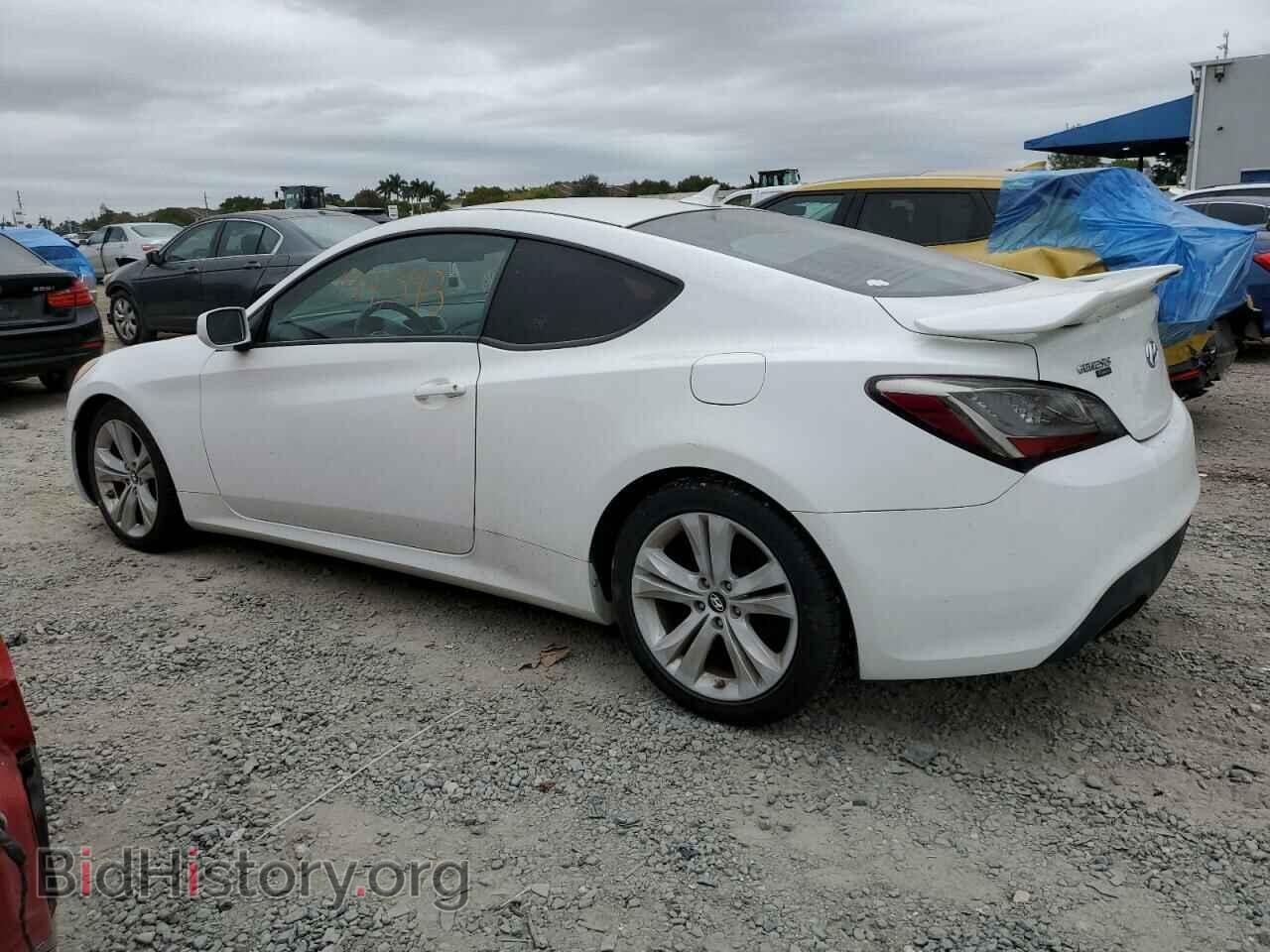 2011 HYUNDAI GENESIS - VIN: KMHHT6KD6BU043276 - Фото 2