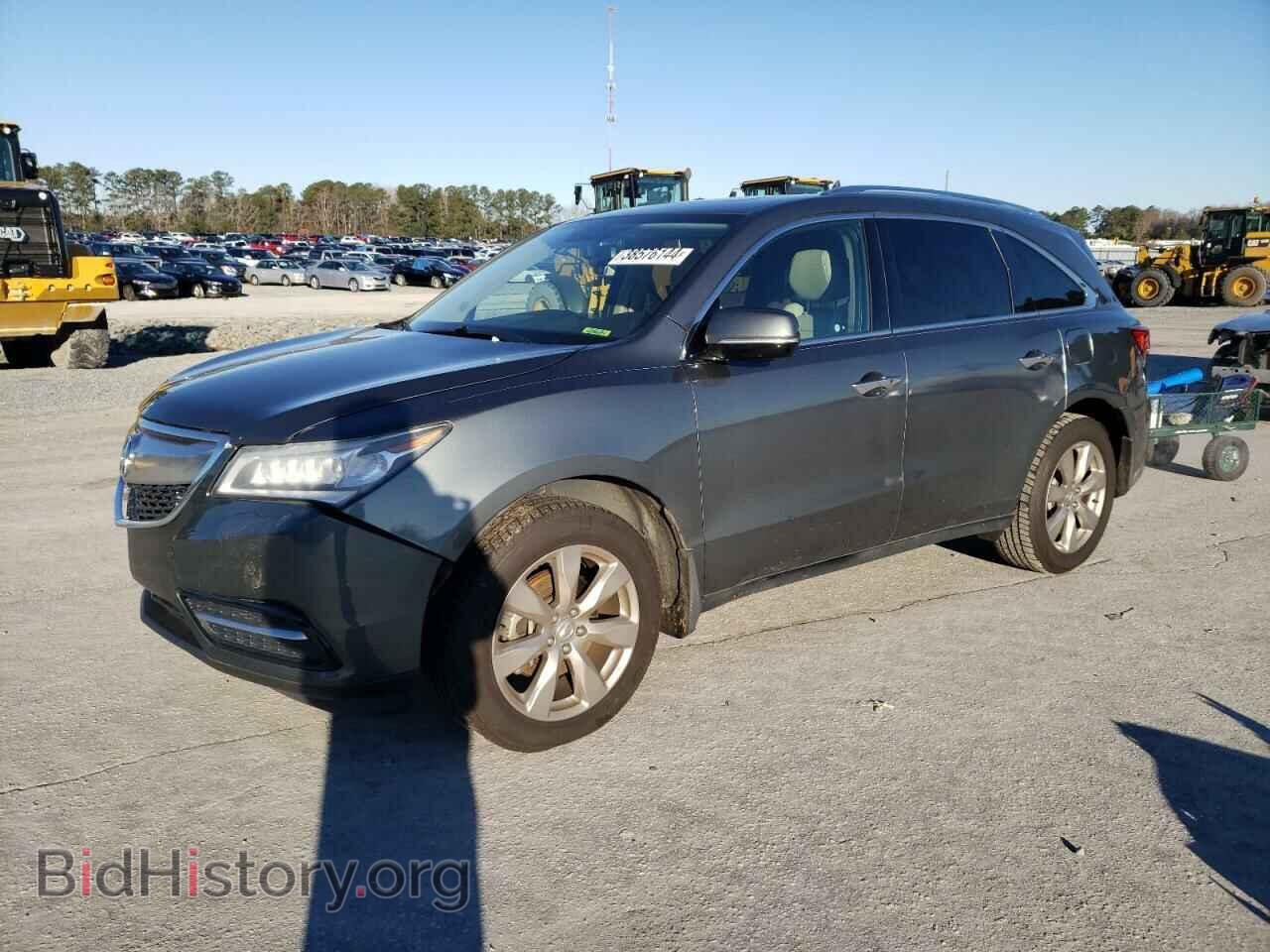 Фотография 5FRYD4H86EB043824 - ACURA MDX 2014