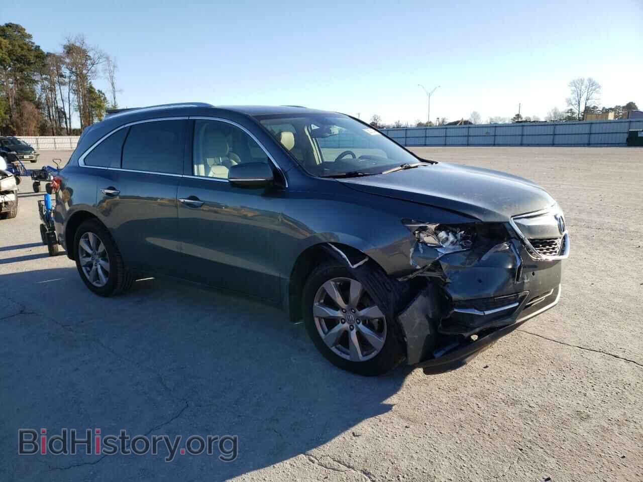 2014 ACURA MDX - VIN: 5FRYD4H86EB043824 - Фото 4