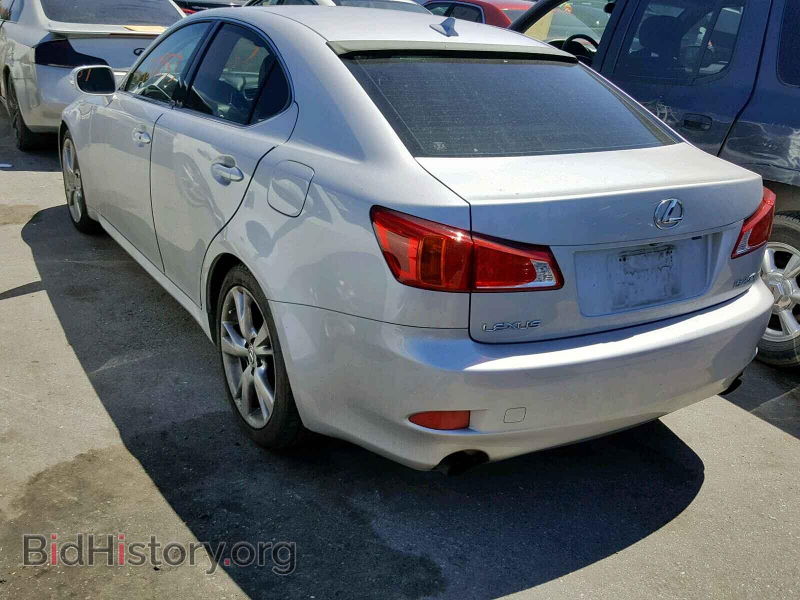 2009 LEXUS IS 250 - VIN: JTHBK262195090832 - Фото 3