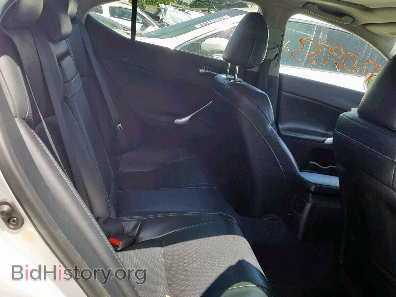 2009 LEXUS IS 250 - VIN: JTHBK262195090832 - Фото 6