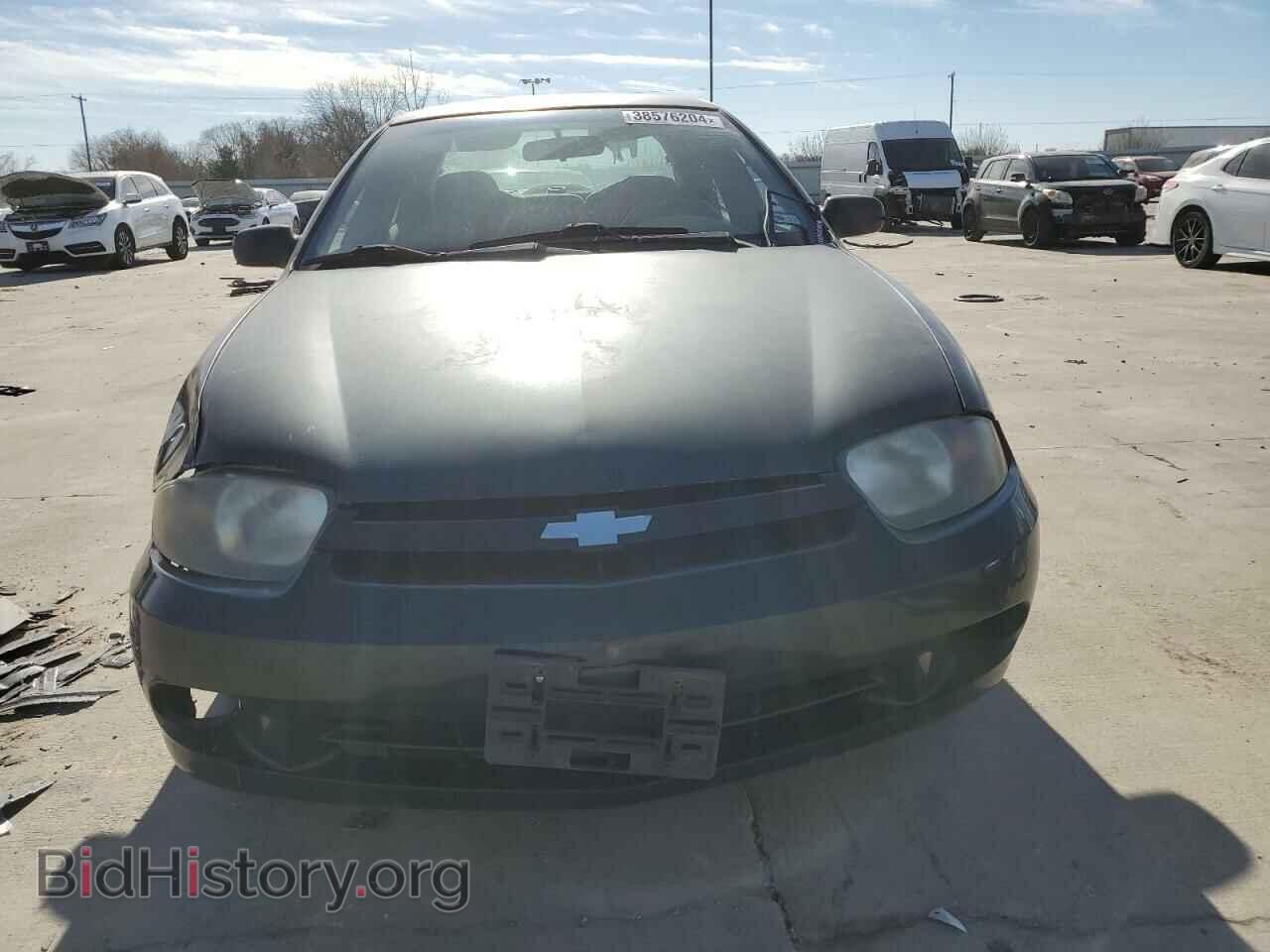 2004 CHEVROLET CAVALIER - VIN: 1G1JF52F247333856 - Фото 5