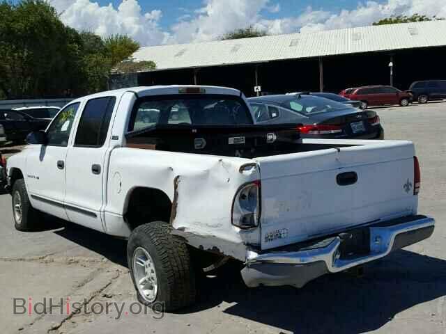 2000 DODGE DAKOTA - VIN: 1B7GL2AN5YS678979 - Фото 3
