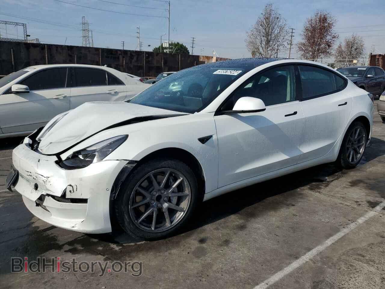 Фотография 5YJ3E1EA0MF092756 - TESLA MODEL 3 2021