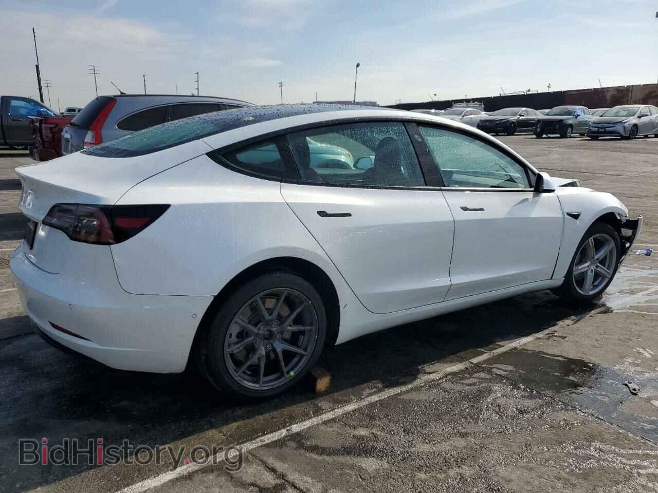 2021 TESLA MODEL 3 - VIN: 5YJ3E1EA0MF092756 - Photo 3