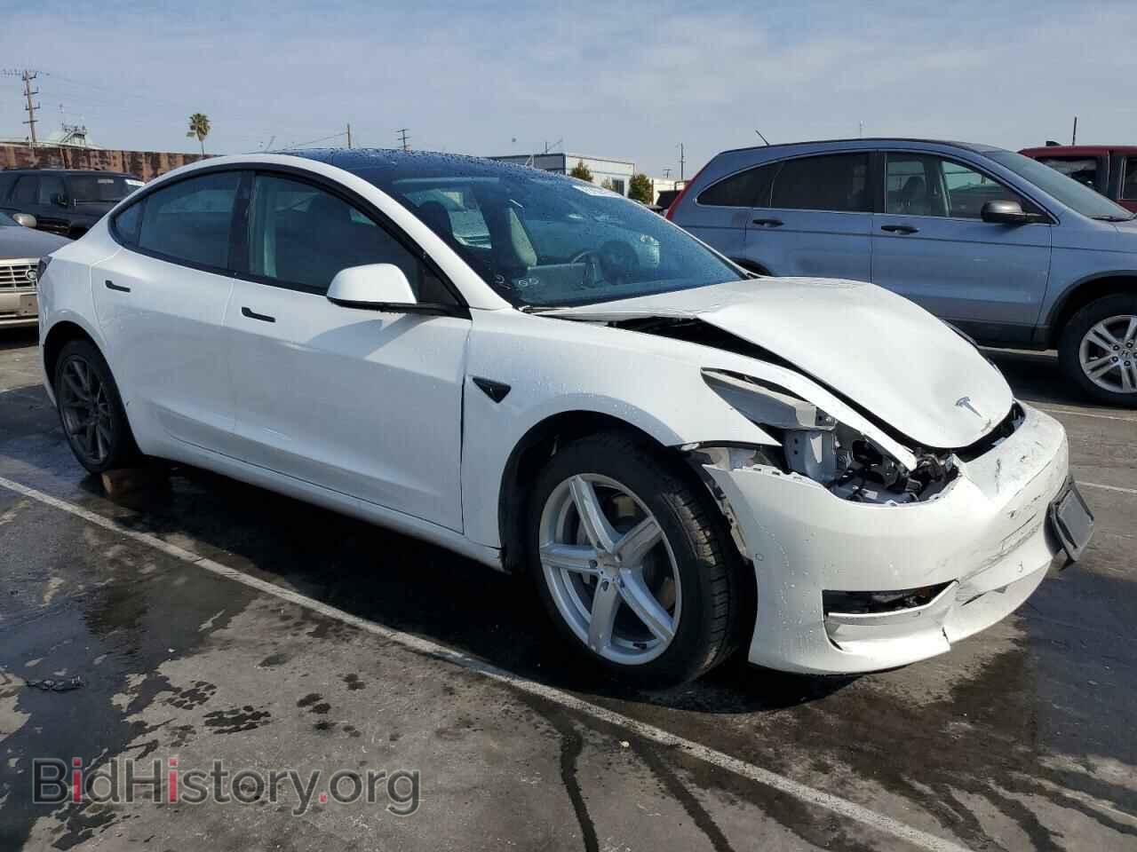2021 TESLA MODEL 3 - VIN: 5YJ3E1EA0MF092756 - Photo 4