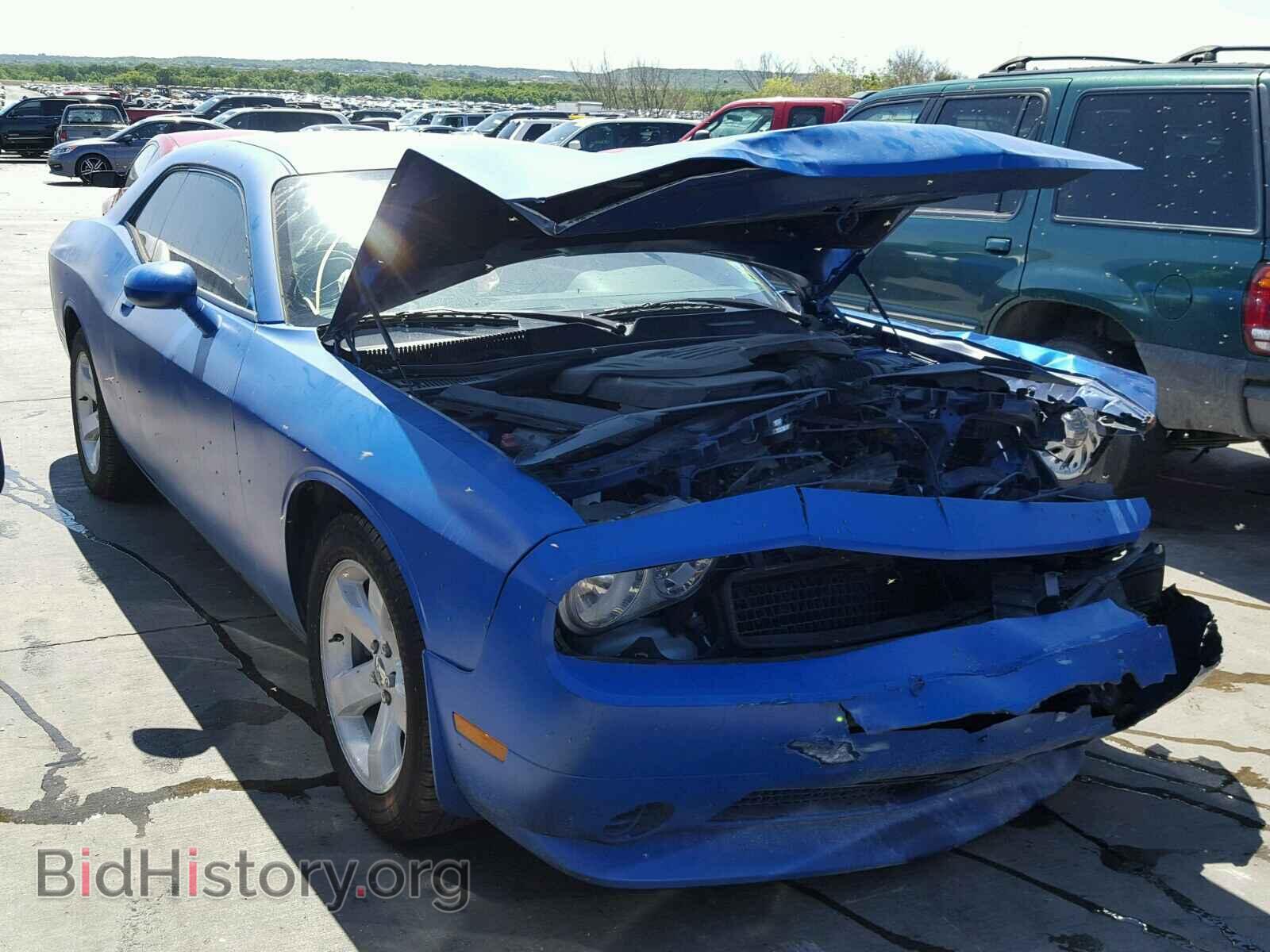 Фотография 2C3CDYAG7CH257592 - DODGE CHALLENGER 2012
