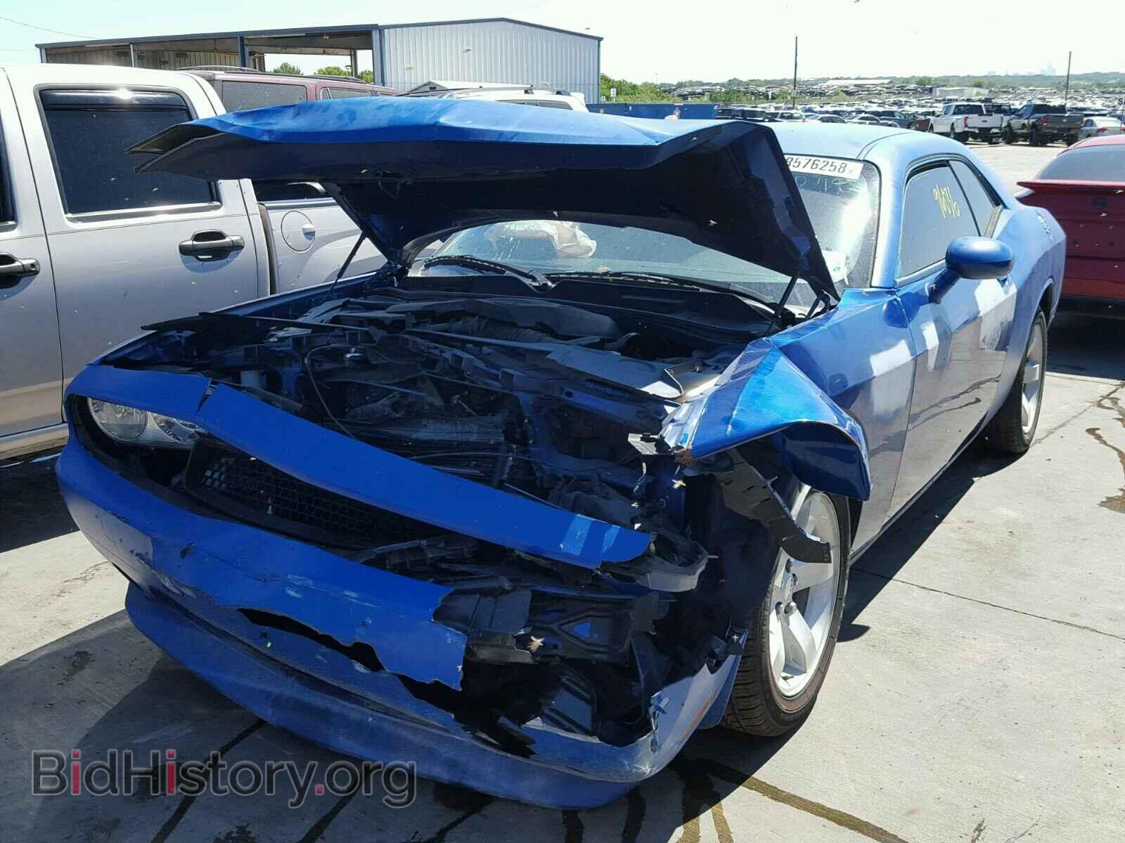 2012 DODGE CHALLENGER - VIN: 2C3CDYAG7CH257592 - Фото 2